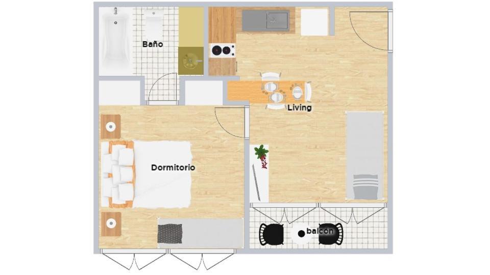 Ba Suites サンティアゴ エクステリア 写真
